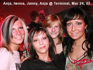 Anja, Iwona, Janny, Anja