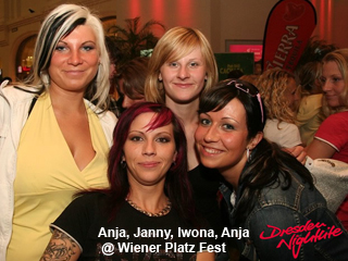 Anja, Anja, Janny, Iwona