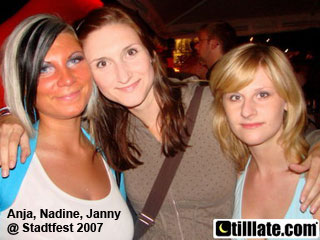 Anja, Janny, Nadine