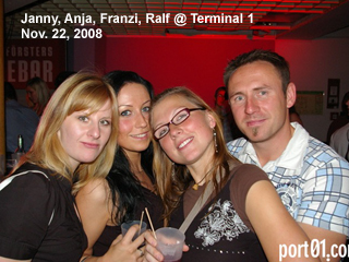 Janny, Anja, Franzi, Ralf