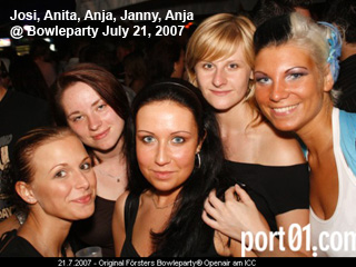 Josi, Anita, Anja, Janny, Anja