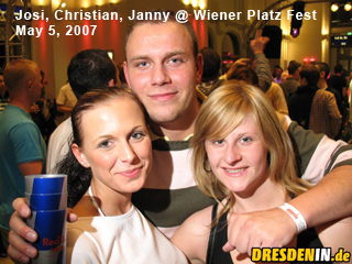 Josi, Christian, Janny